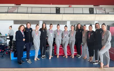 Oro, plata y bronce para las gimnastas valencianas en el Gran Prix de Thiais