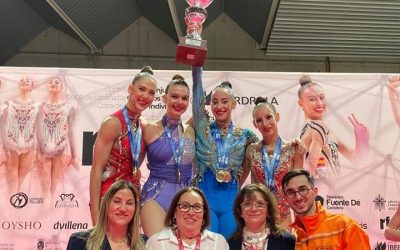 Santander corona a la gimnasia rítmica de la Comunidad Valenciana