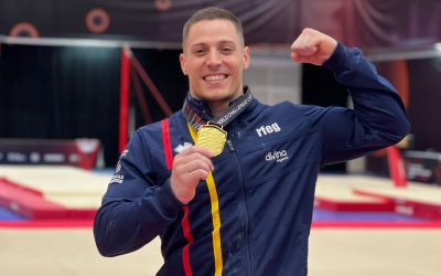 Nestor Abad se cuelga el oro y la plata en la Copa del Mundo de Tel Aviv
