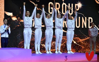 El conjunto nacional de Patricia Pérez y Mireia Martínez se cuelgan el bronce mundial