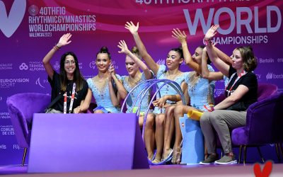 La FDM galardona a la RFEG por el Mundial de Gimnasia Rítmica de Valencia