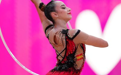 Darja Varfolomeev logra el oro en aro y pelota y Alba Bautista consigue el 7º en aro en la primera jornada del Mundial de Valencia