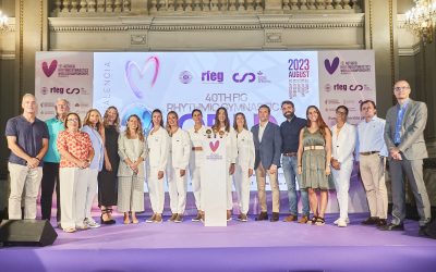 El Campeonato del Mundo de gimnasia rítmica se presenta en Valencia