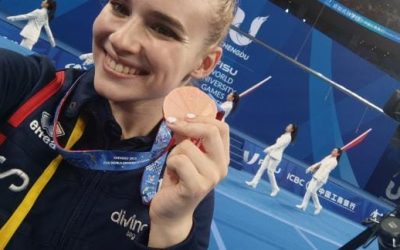Maia Llacer, bronce en los Juegos Universitarios de Chengdu