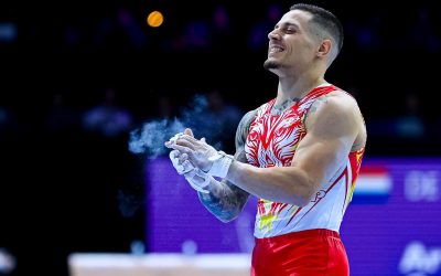 Néstor Abad clasifica a los Juegos Olímpicos de París 2024 con el equipo nacional
