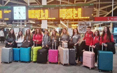 Once gimnastas valencianos, convocados con España para la Copa del Mundo Romgym de aeróbica