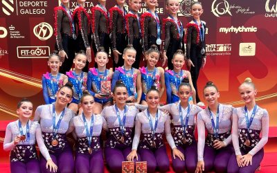 Morvedre y Paiporta triunfan en el Campeonato de España de Gimnasia Estética de Grupo