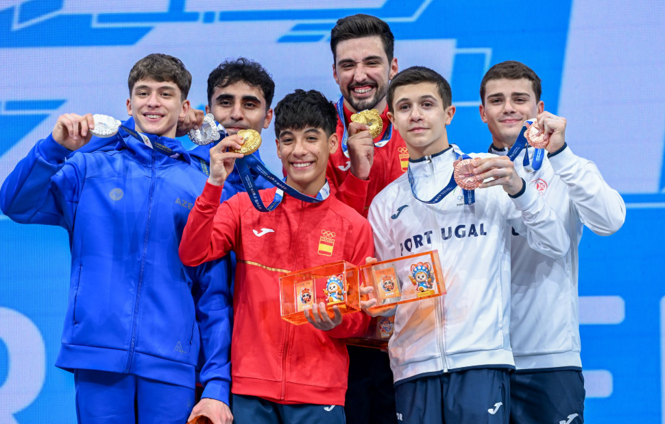 Daniel Molina y José Moreno se proclaman campeones de los Juegos Mundiales