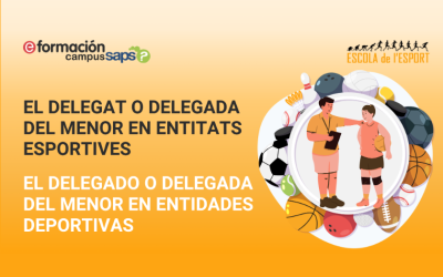 CURSO | El delegado/a del menor en entidades deportiva