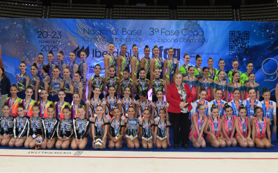 Castellón celebra la gran fiesta de la rítmica nacional