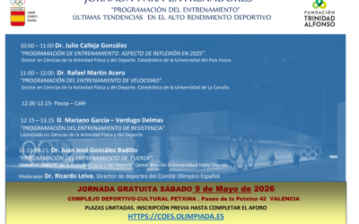 FTA y COE organizan en Valencia una jornada para entrenadores