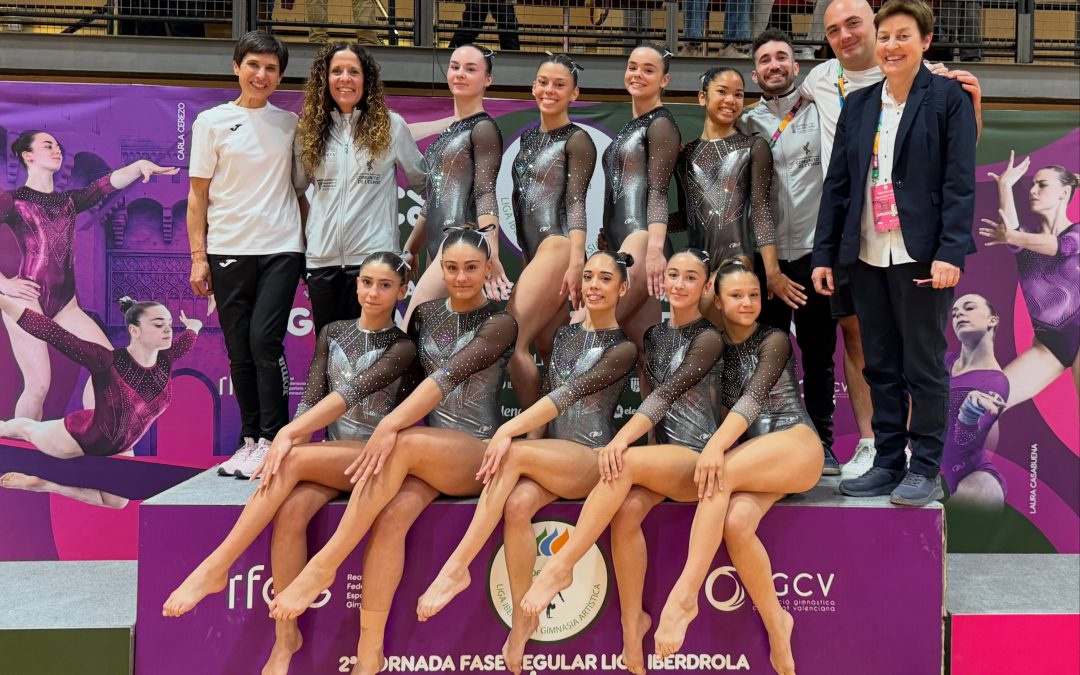 Gym-Val hace historia y clasifica a la Final de la Liga de Clubes Iberdrola