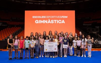 La gimnasia valenciana recibe el premio a los mejores valores del deporte escolar