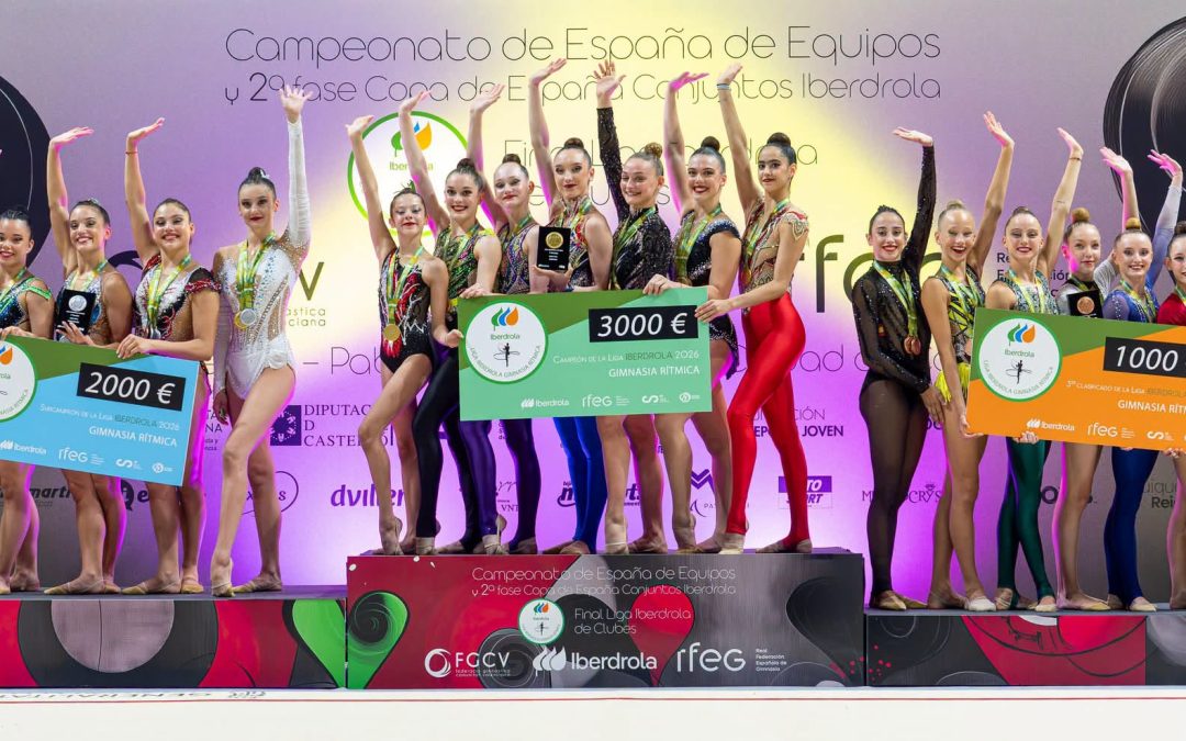 El Club Mabel Manola Belda Benicarló conquista la Liga Iberdrola en Castellón