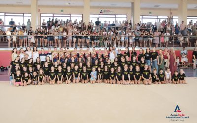 Castellón se llena hasta la bandera en la jornada de puertas abiertas del conjunto español de gimnasia rítmica