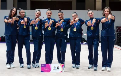 Marina Cortelles y Lucía Muñoz se cuelgan el oro y la plata mundial sellando su billete para los Juegos Olímpicos 2028
