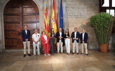 La Generalitat Valenciana homenajea a Marina Cortelles y Lucía Muñoz