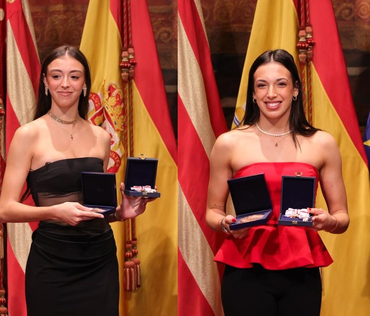 Marina Cortelles y Lucía Muñoz, distinguidas por la Generalitat